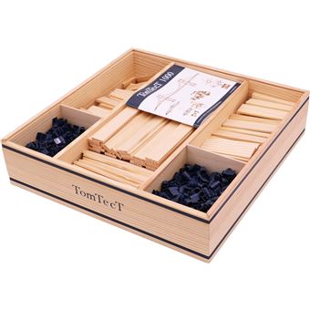 Jeu de construction en bois Tomtec 1000 pièces
