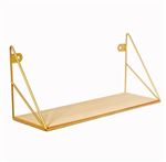 Etagère en bois Sass & Belle Loft Or