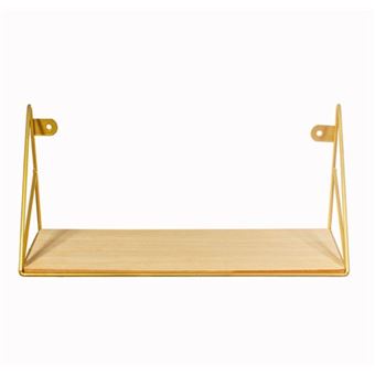 Etagère en bois Sass & Belle Loft Or