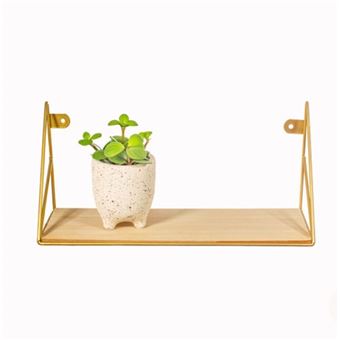 Etagère en bois Sass & Belle Loft Or