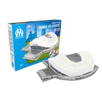 Puzzle Tifo Olympique De Marseille Megableu 1000 Pièces - Stade Vélodrome OM