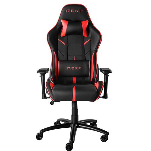 Fauteuil Gaming REKT Team8-R Noir et Rouge
