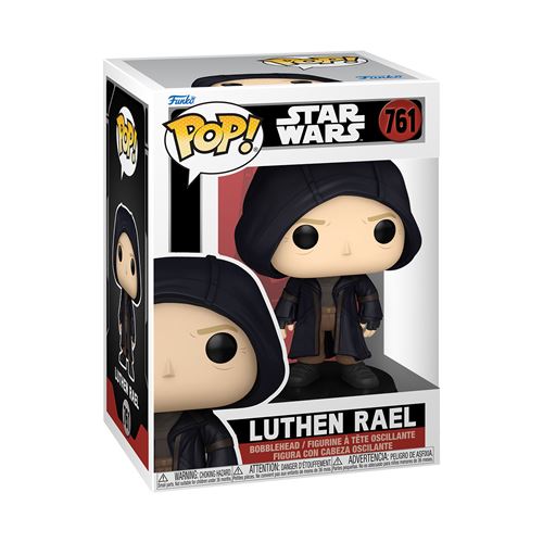 Funko Figurine Funko Pop Star Wars Andor S2 Luthen Rael - vue 2