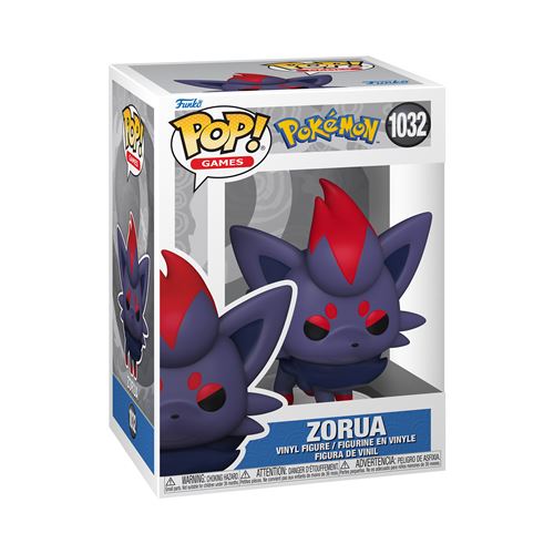 Funko Figurine Pop Games Pokémon Zorua