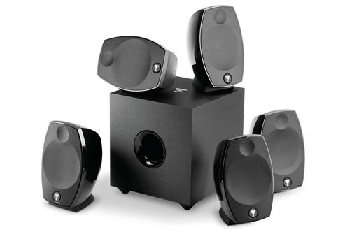 Pack D’Enceintes Compacte Focal Sib Evo 5.1 Noir