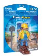 Playmobil La construction 70560 Ouvrier