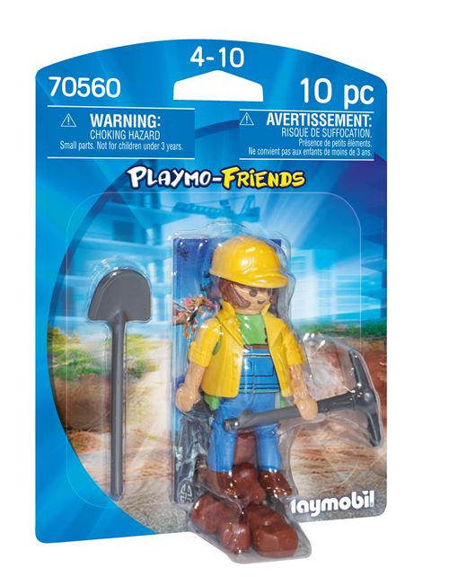 Playmobil La Construction 70560 Ouvrier