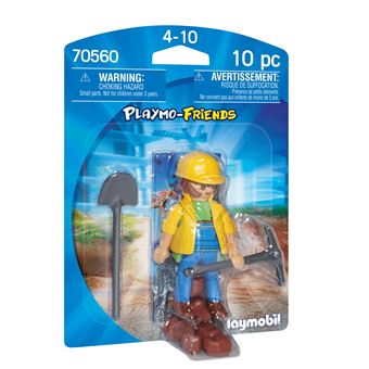 Playmobil La construction 70560 Ouvrier