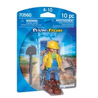 Playmobil La construction 70560 Ouvrier