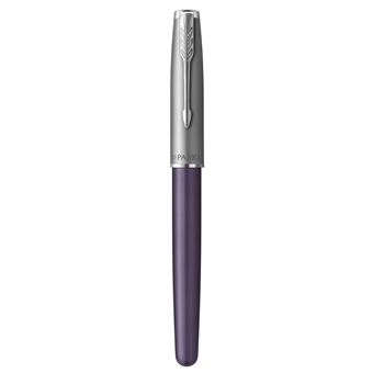 PARKER Sonnet Essentiel Stylo roller, Violet, Recharge noire pointe fine, Coffret cadeau