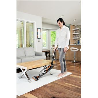 Aspirateur balai Bissell MultiReach Ion XL Noir et Orange
