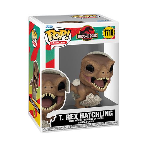 Funko Figurine Pop Jurassic Park Tyrannosaurus Rex - vue 2