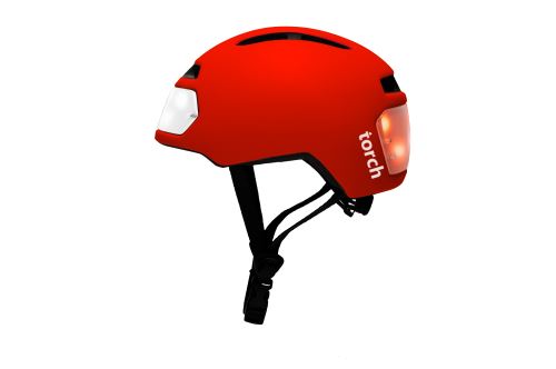 Casque Vélo Led intégrées Toad Rouge
