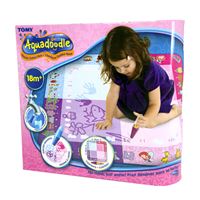 Maxi tapis aquadoodle arc en ciel fluo, jouets 1er age