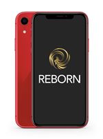 iPhone XR 64 Go 6,1" Rouge Double SIM Reconditionné Grade A+ Reborn