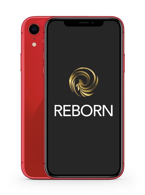 Apple iPhone XR 64 GB Rot - Dual SIM - Refurbished - Klasse A+ Reborn