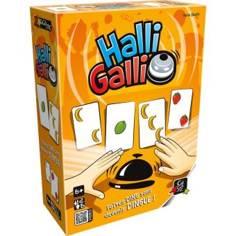 Jeu d’ambiance Gigamic Halli Galli - 1