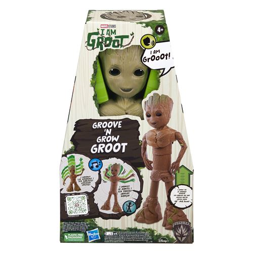 Acheter Figurine Marvel Studios I Am Groot Groove 'N Grow Groot État correct - 37,75 € Figurine Marvel Studios I Am Groot Groove 'N Grow Groot État correct - Marvel reconditionné disponible sur Fnac
