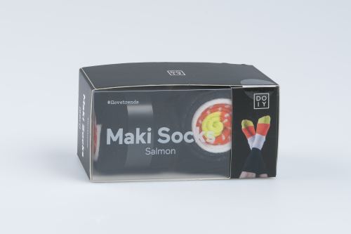 Chaussettes Doiy Maki Saumon