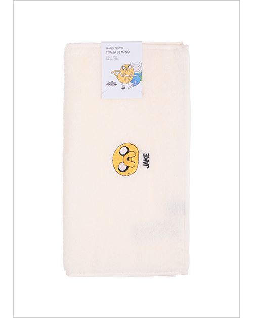 Serviette mains enfant Miniso Adventure time Beige