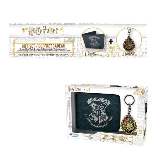 HARRY POTTER-COFFRET CADEAU-HOGWARTS