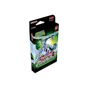 Carte à collectionner Konami Yu-Gi-Oh Booster Duelist Nexus Tripack