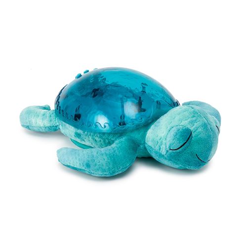 CLOUD B - Veilleuse tortue aquatique tissu recyclé - Idée liste de cadeaux