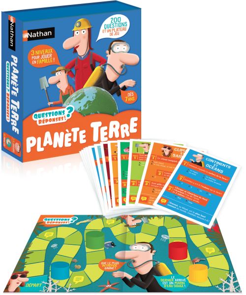 NATHAN PLANETE TERRE