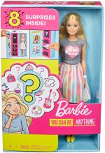 Poupée Barbie Métiers Surprises Blonde Modèle aléatoire