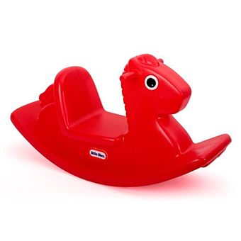 Jeu de plein air Little Tikes Bascule Cheval Rouge