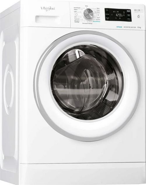 Lave Linge Hublot Whirlpool Ffbc8458Svfr Reconditionné