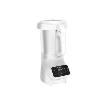 Blender chauffant Moulinex Soup and Plus LM922100 1100 W Blanc