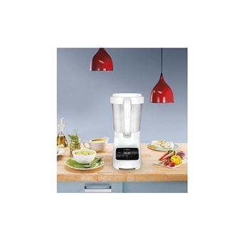 Blender chauffant Moulinex Soup and Plus LM922100 1100 W Blanc