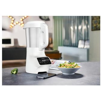 Blender chauffant Moulinex Soup and Plus LM922100 1100 W Blanc