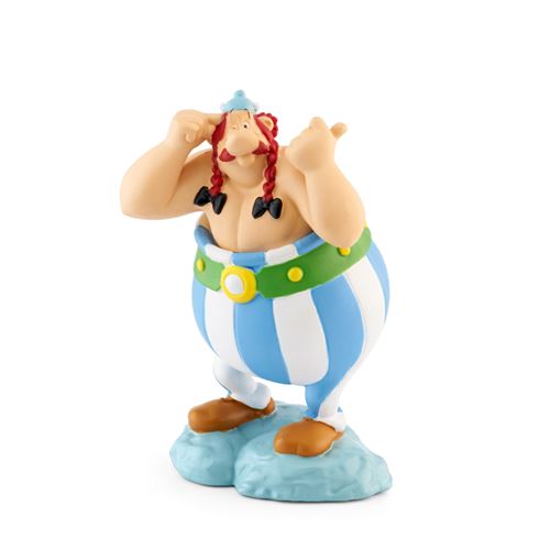Figurine Tonies Livres et histoires Astérix et la serpe d'or Obélix pour Conteuse Toniebox
