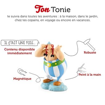 Conteuse d’histoires Tonies Astérix et la serpe d'or Obélix Modèle aléatoire