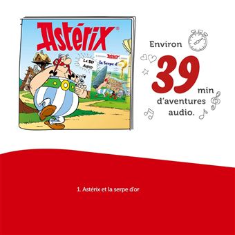 Conteuse d’histoires Tonies Astérix et la serpe d'or Obélix Modèle aléatoire