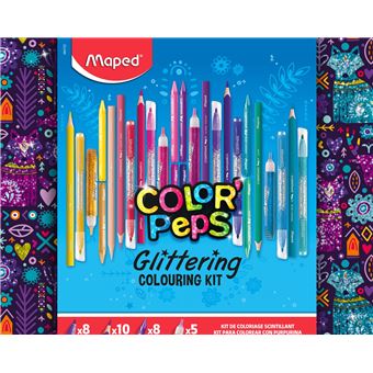 Kit coloriage Maped Scintillant