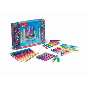Kit coloriage Maped Scintillant