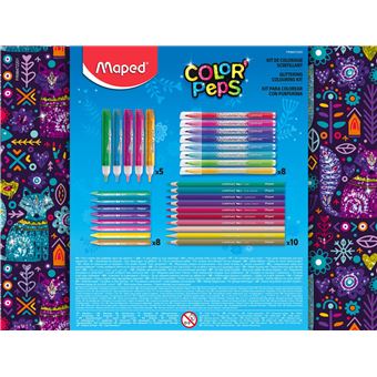 Kit coloriage Maped Scintillant