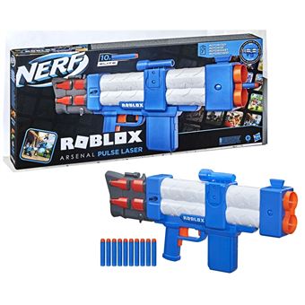 Jeu de plein air Nerf Fusil Roblox Arsenal Pulse Laser