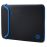 HP 14" NOTEBOOK SLEEVE BLACK/BLUE_0