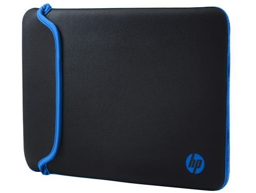 HP 14 NOTEBOOK SLEEVE BLACK/BLUE