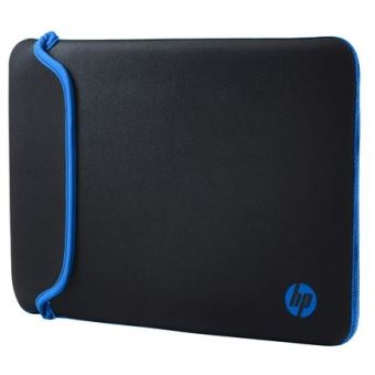 Housse HP Noire et bleue pour PC Ultra Portable 14 Housses PC Portable Achat prix fnac