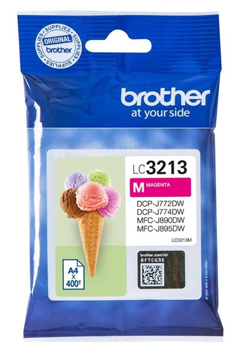 Brother LC3213 magenta inktcartridge