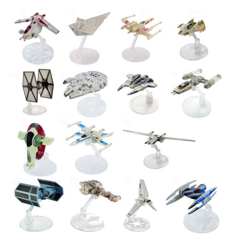 OT WHEELS STAR WARS ROGUE ONE STARSHIPS
