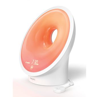 Simulateur Aube Et Crépuscule Connecté Lanaform WL-100C - Réveil Lumineux Et Sonore - Bluetooth