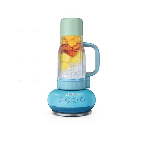 Blender Ninja Blendboss Db351Eubl 1200W Framboise Bleue