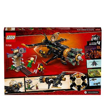 LEGO® Ninjago® 71736 Blaster de rocher