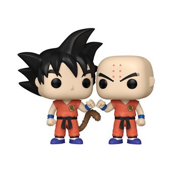 Intégrale Dragon Ball Double Édition 2001 – Rare – Figurine Pop Krillin Incluse (Neuf)